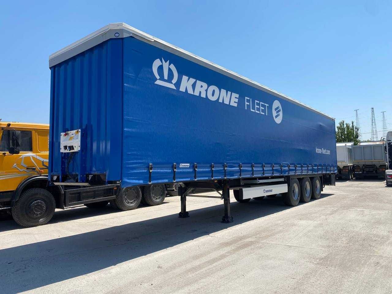 Полуприцеп шторный  Krone SD Profi Liner