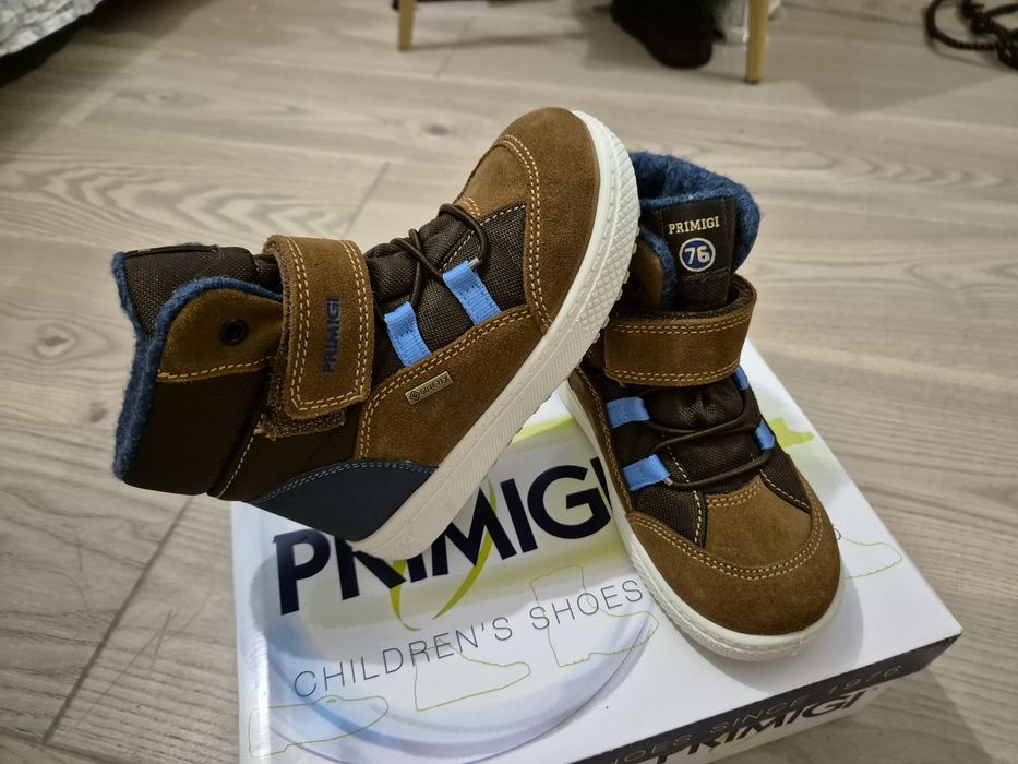 Ghete Primigi piele si lână marimea 27