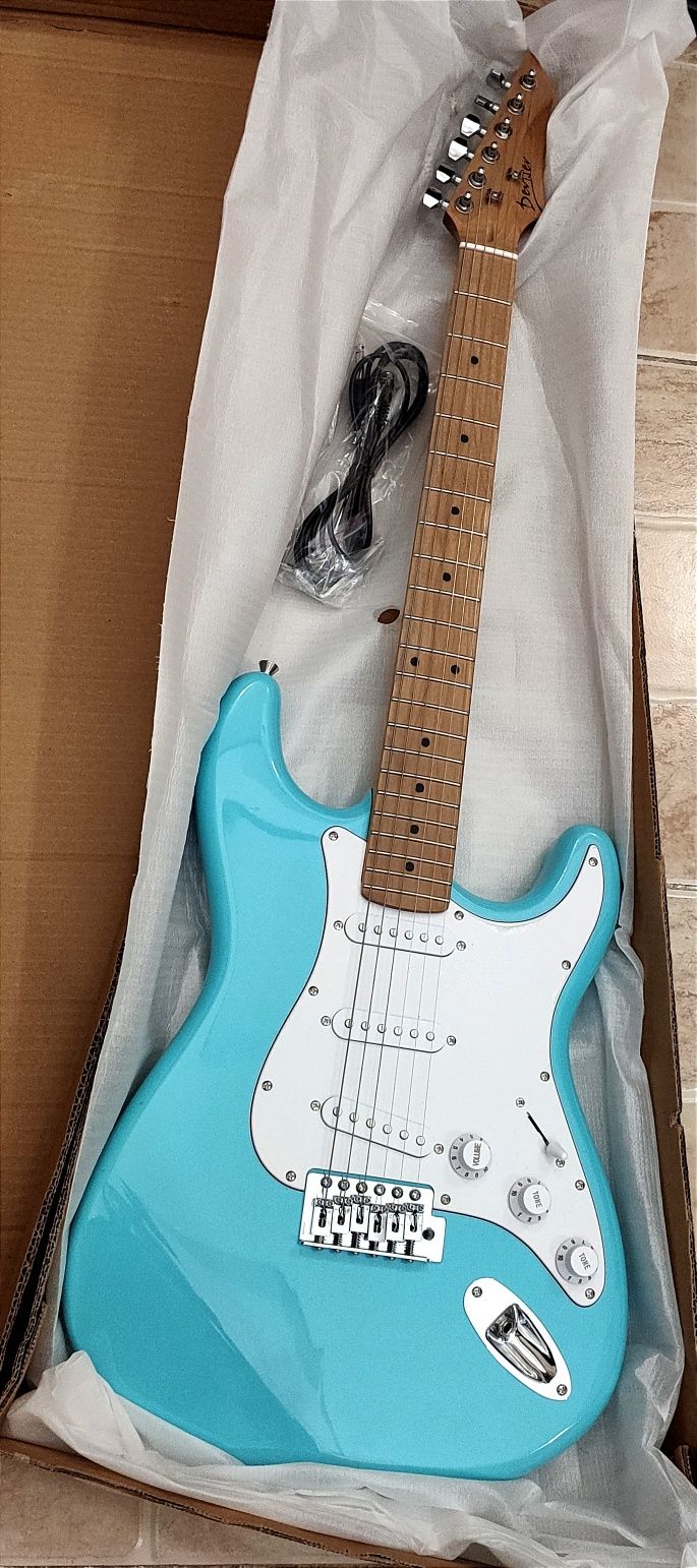 Электро-гитара Stratocaster.
