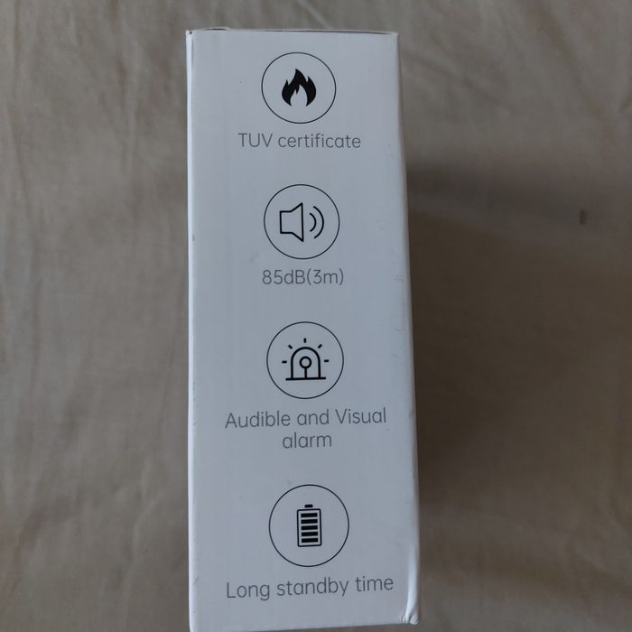 Detector de fum - senzor de fum