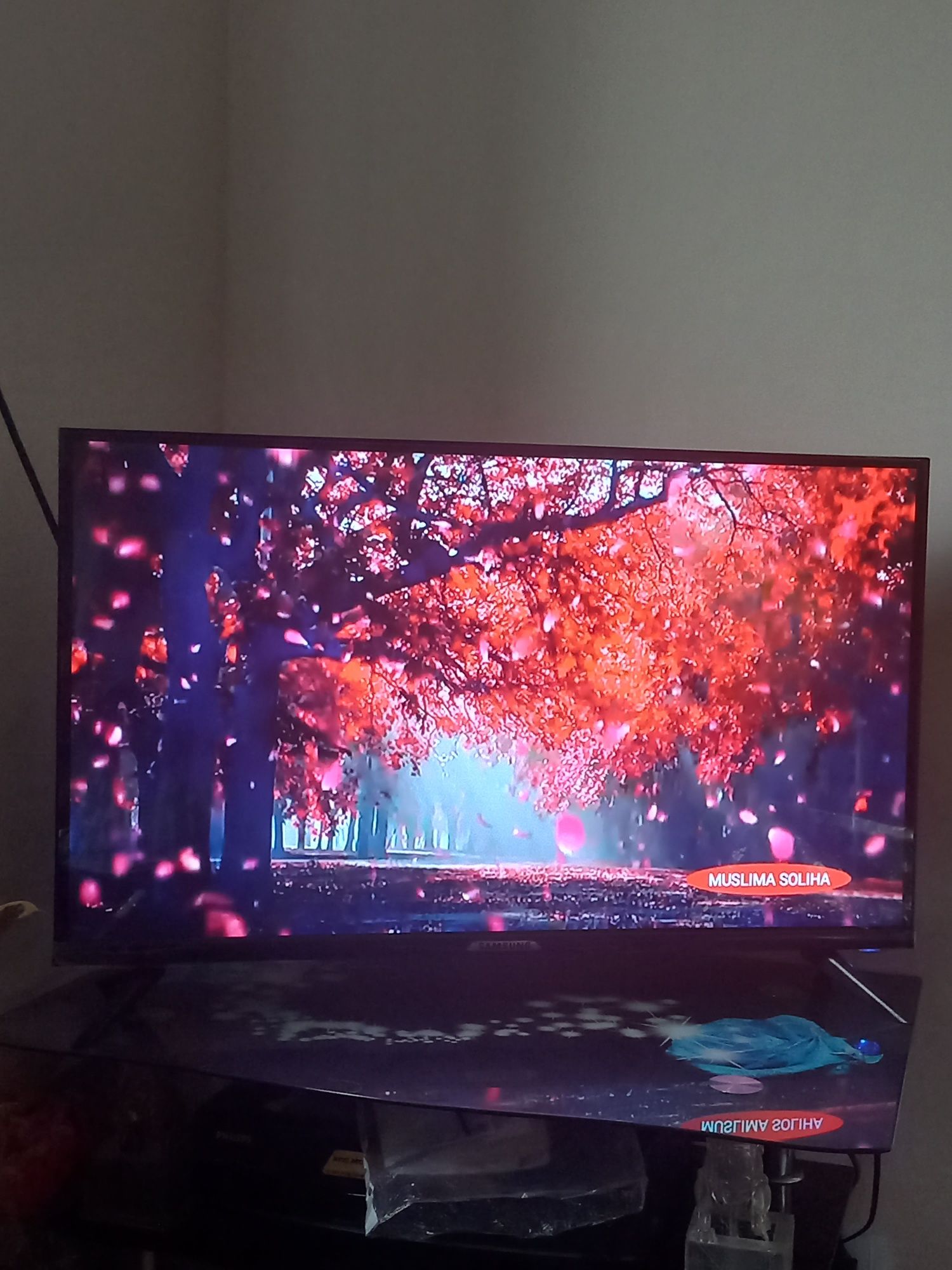 Samsung Telvizor 32 lik Smart Andiroyit yangi