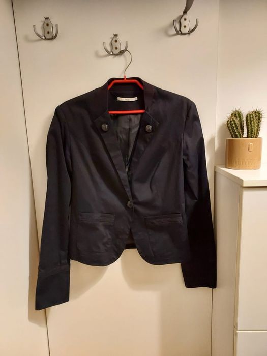 Sacou bleumarin, marimea 36