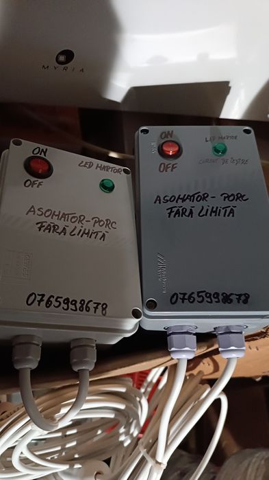 Asomator de porc/vitel electric