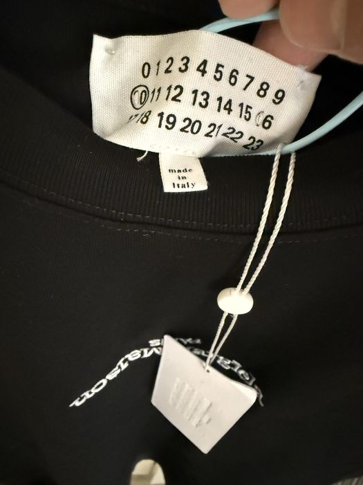 Maison margiela тениска