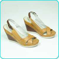 NOI → Sandale dama, din piele, platforma, usoare, LASOCKI ® CCC, 41