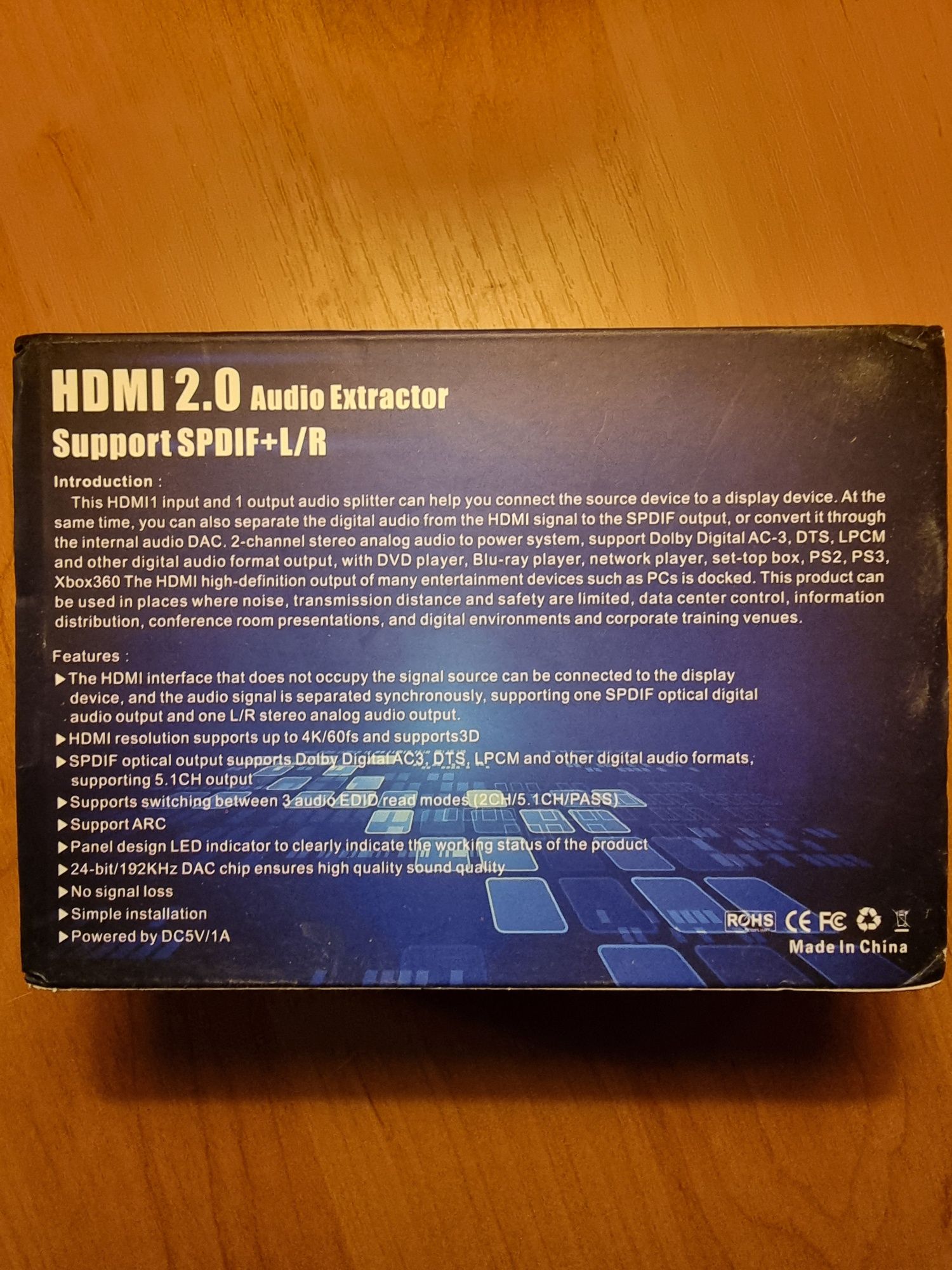 HDMI Switcher 2.0