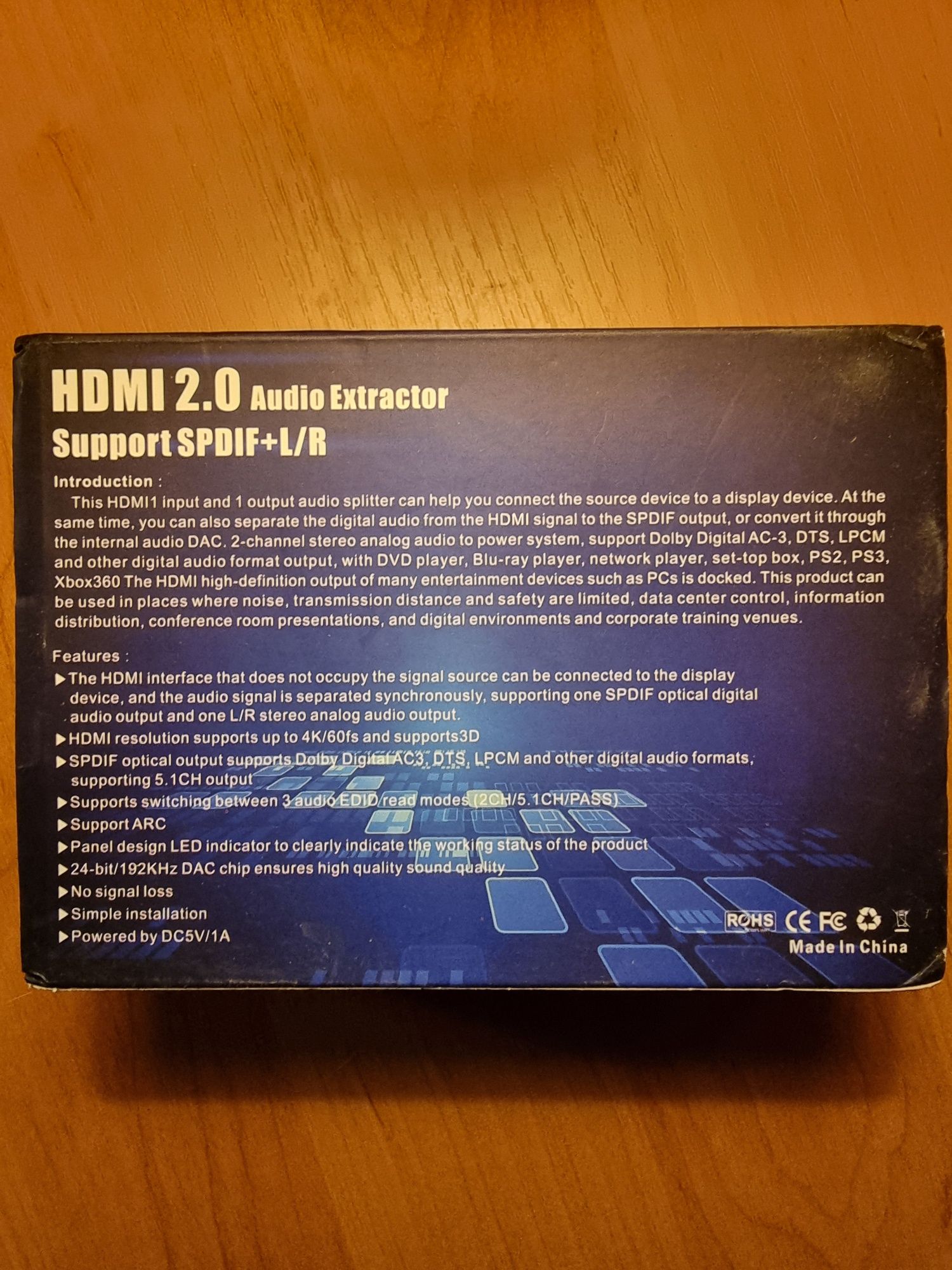 HDMI  Switcher 2.0