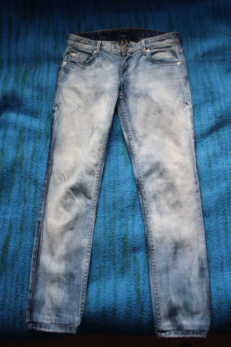 Blugi S si camasa XL Armani Exchange AX Potassium Jeans