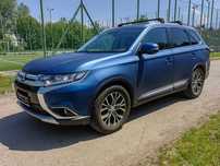 Mitsubishi Outlander 2.2D 4WD Сервизна история* Един собств.* 7-местен