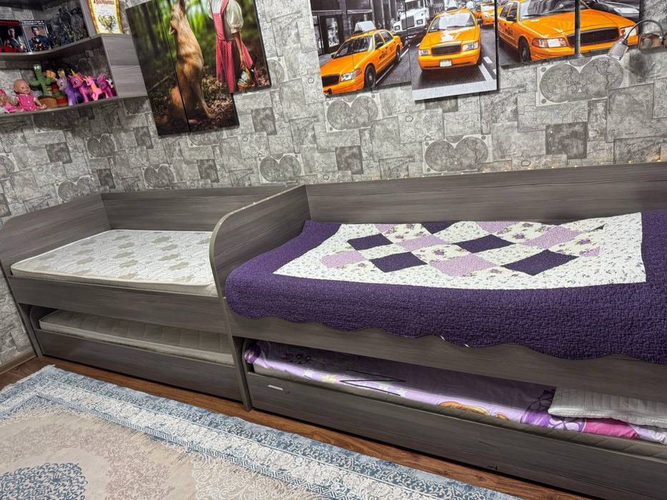 Bolalar krovatlari 4 ta | Детский кровать