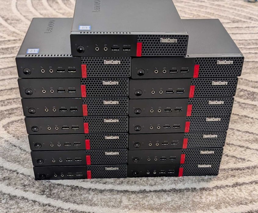 Mini PC Lenovo ThinkCentre M710q Tiny - i5 Gen 7, 8GB RAM, 256GB NVMe