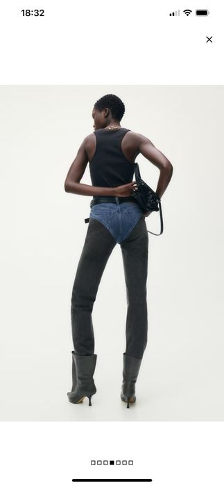 Дънки Н&М Glenn Martens