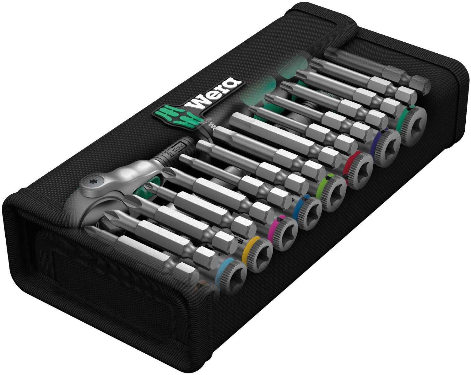 Set WERA 8100 SA9 Zyklop si WERA KK400,sigilat