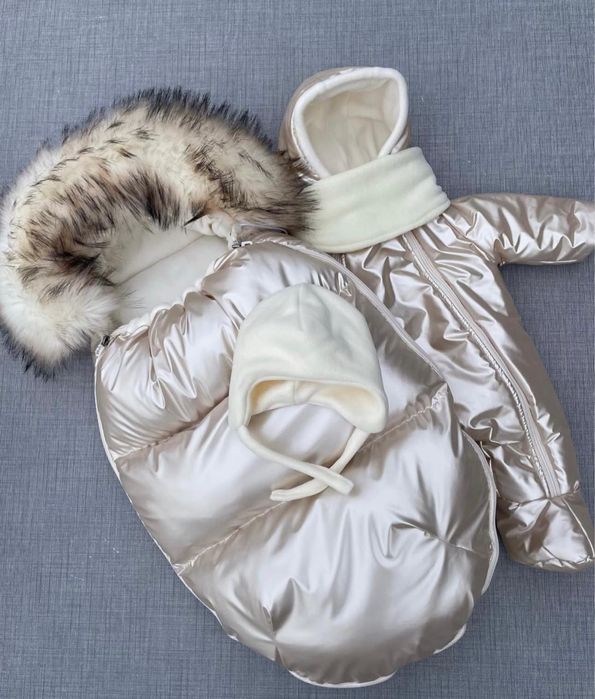 Зимний комплект на выписку