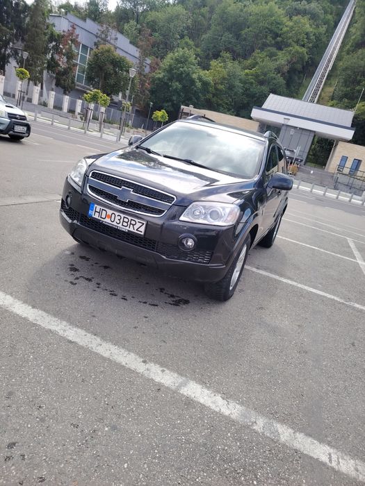 Chevrolet Captiva 2007 2.0 diesel (4x4)