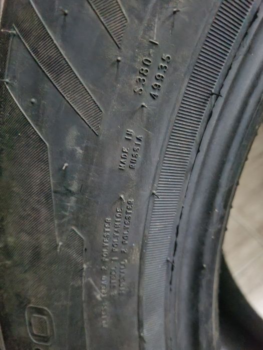 2 anvelope vara noi 285 50 20 Nokian