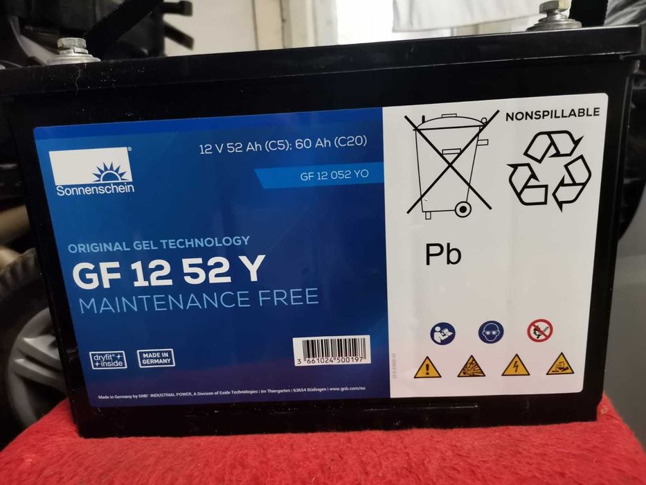 Acumulatori cărucior electric