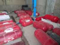 Metal va propane gaz