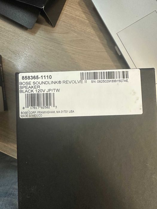 Продам bluetooth динамик Bose Revolve 2 (блютуз колонка)
