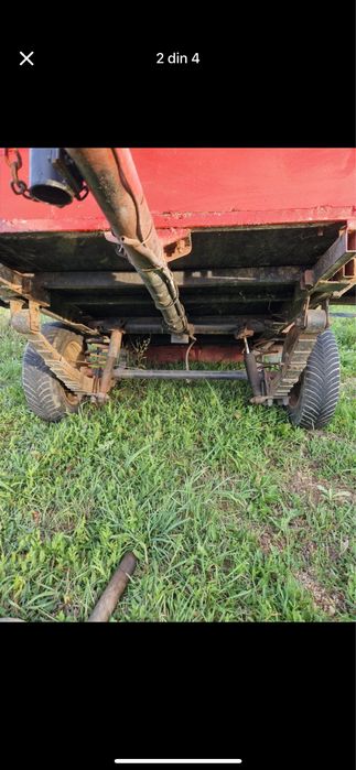 Vand remorca 1,6x2 m