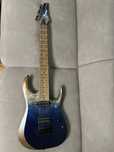 Продавам 7 струнна китара Ibanez с DiMarzio PAF 7 адаптри