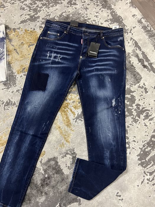 Blugi DSQUARED-Poze reale 100% Calitate superioara !