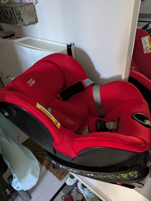 Детско столче за кола Britax romer Dualfix 2r