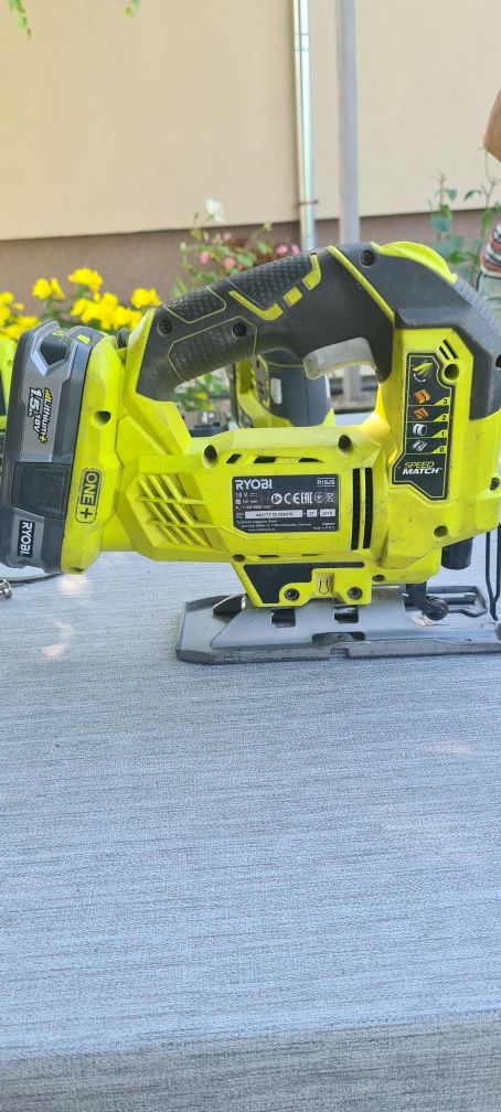 Ryobi R18P R18MMS и R18JS