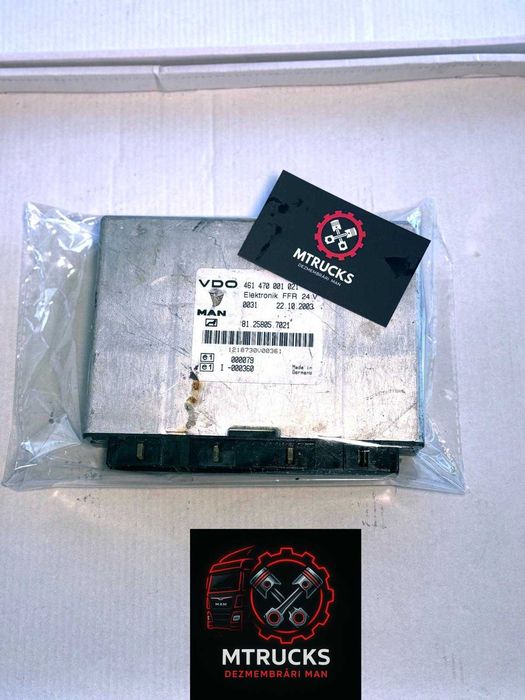 Calculator FFR Original MAN 81258057021- Made in Germany