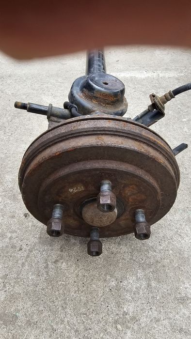 Punte pentru remorca cu 4 roți pe 13 si 14