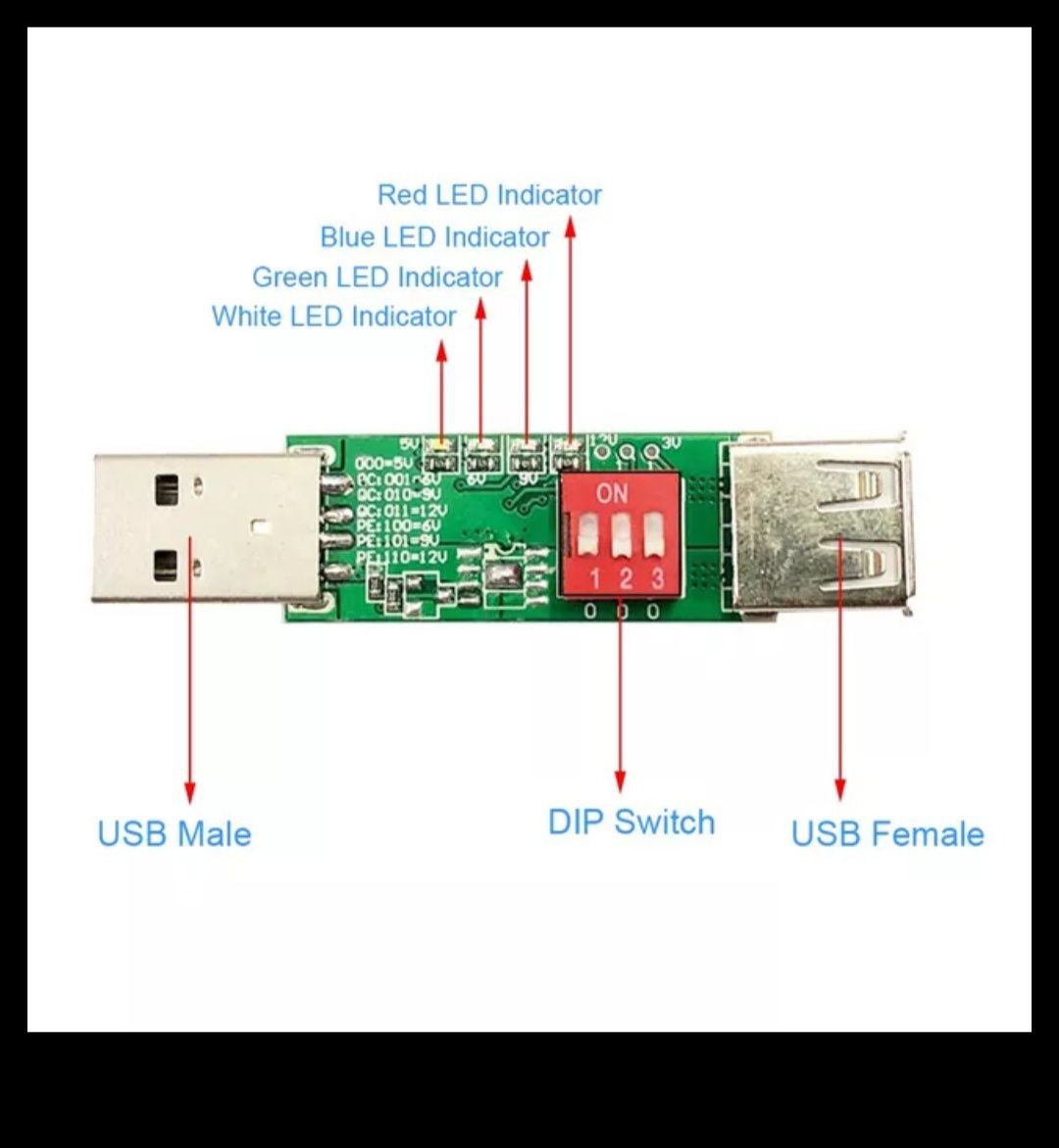 usb триггер тестер зарядки повер банк юсб power bank не резистор