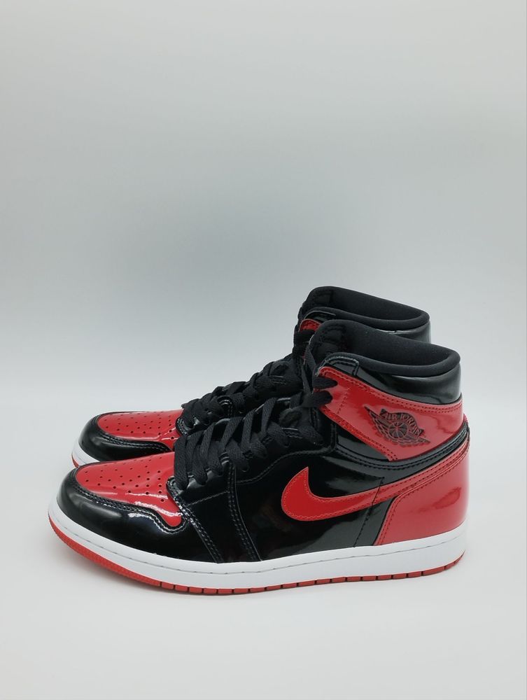 Air Jordan 1 RETRO HIGH og 555088 063 black/varsity red-white