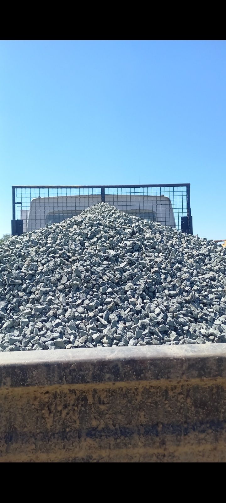 Nisip fin spălat sort balastru Amestec Piatră curată calitate Pământ