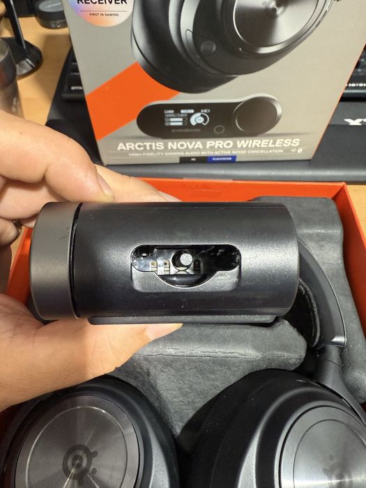 Casti SteelSeries Arctis Nova Pro Wireless