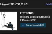 Bicicleta eliptica magnetica FITTRONIC