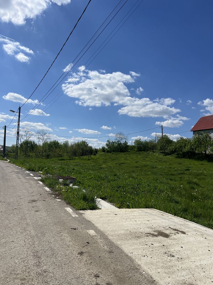 Vand/Schimb Teren intravilan langa Cluj