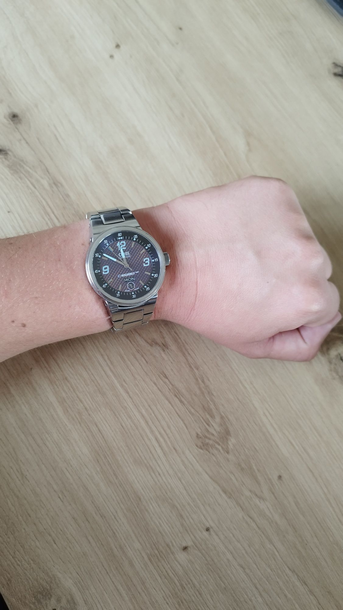 Часовник Oris Williams f1 automatic