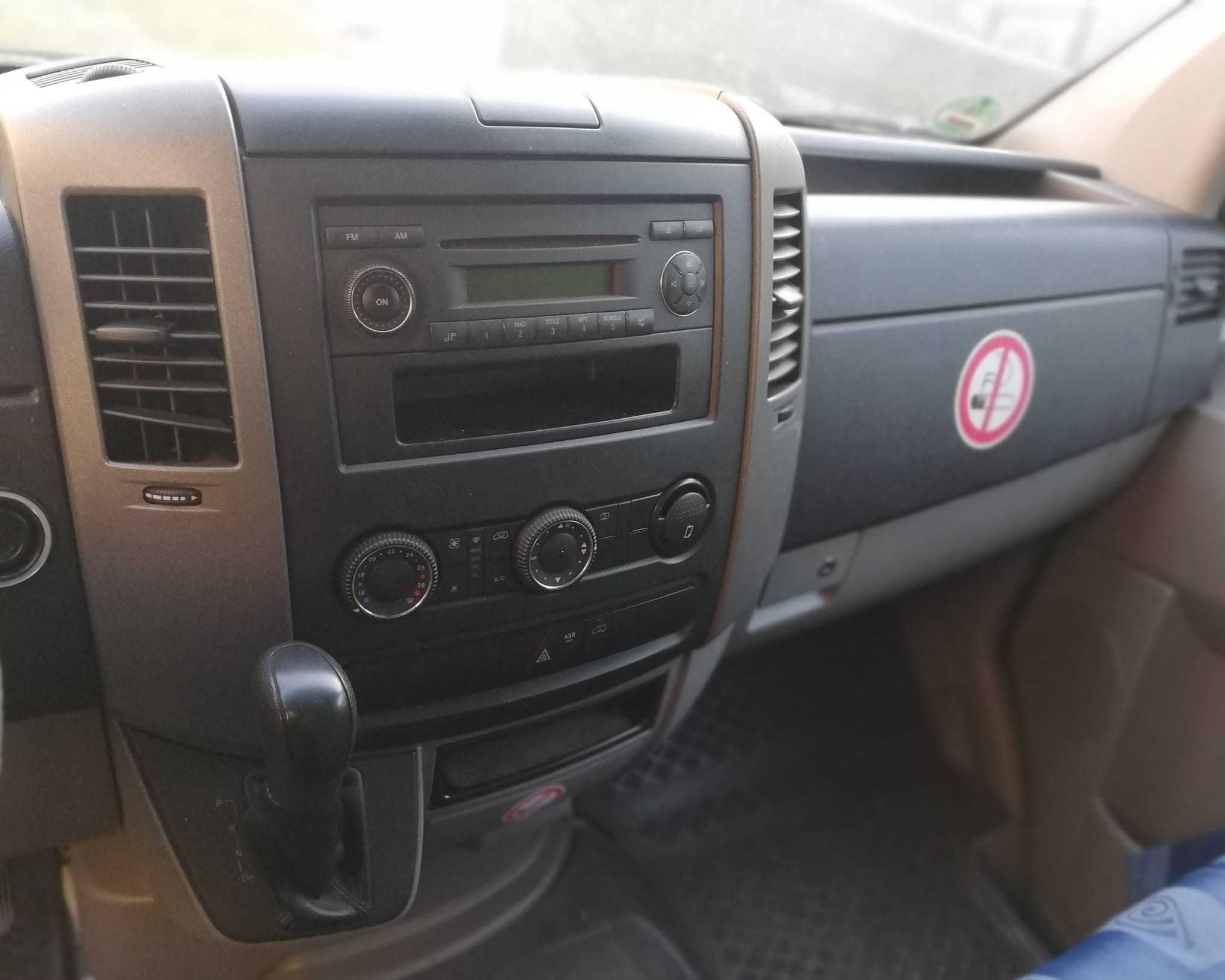 Vând Mercedes Benz Sprinter 319 CDI, 2011, 3,5 tone, automată