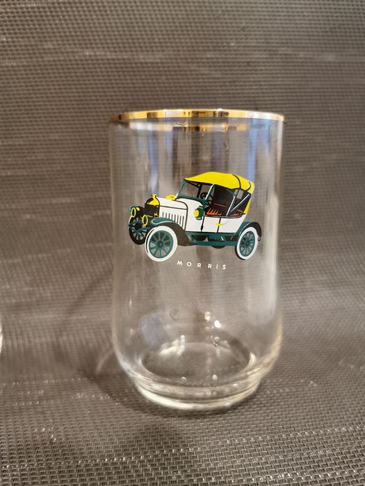 Стаканы. Чехия. 4 шт. Период СССР. Раритет.