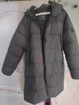 Geaca lunga Pull & Bear XL foarte calduroasa de iarna