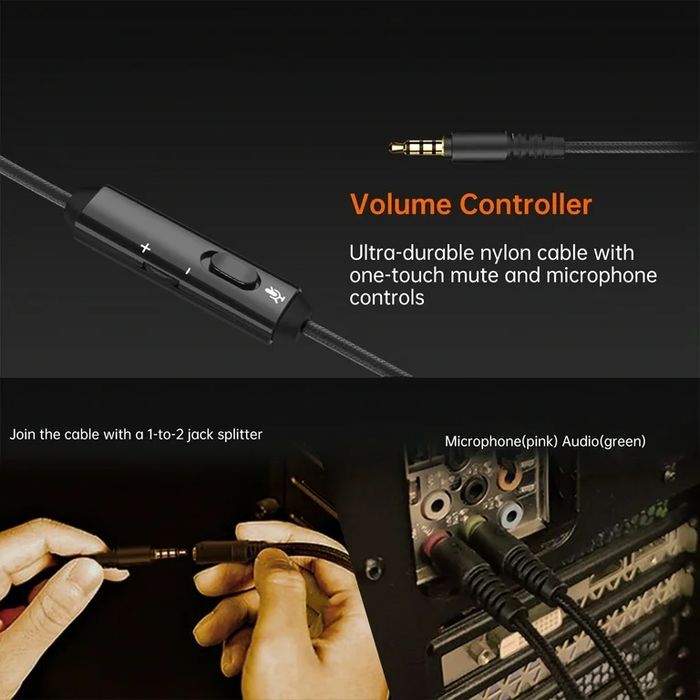 Геймърски слушалки Nubwo N16