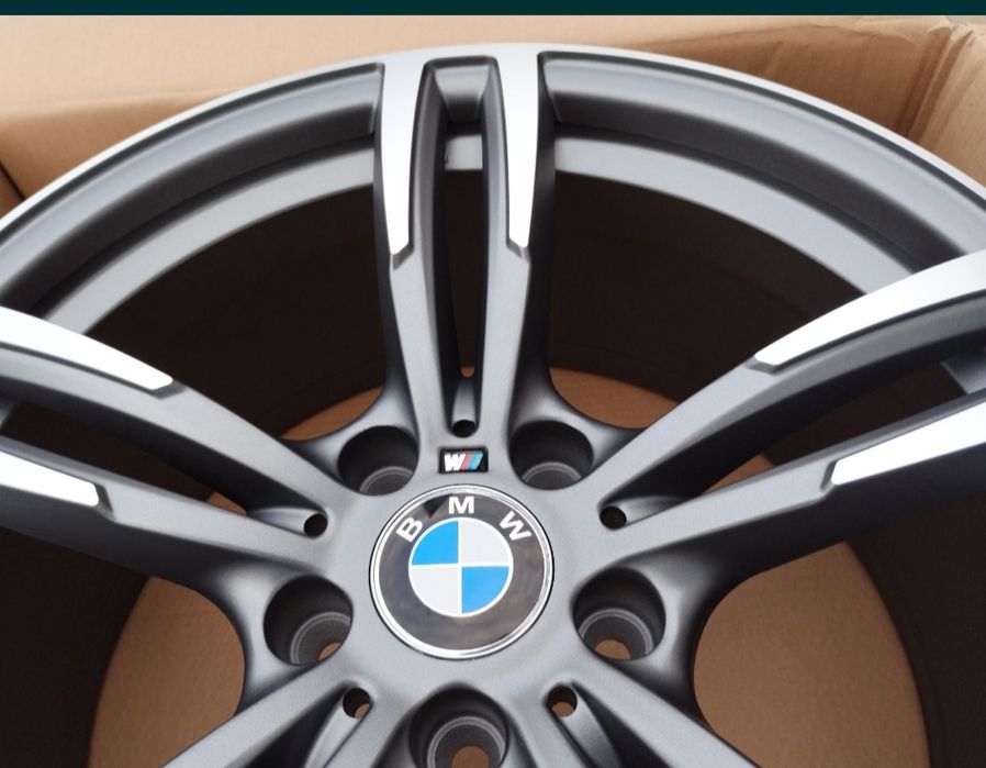 Jante 17 BMW style M437 prindere 5 x 120 cu ET 33
Styling M437