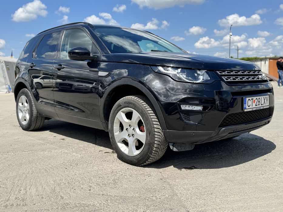 Land Rover Discovery Sport
