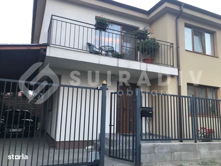 Duplex pet friendly de inchiriat in Floresti, curte de 178 mp
