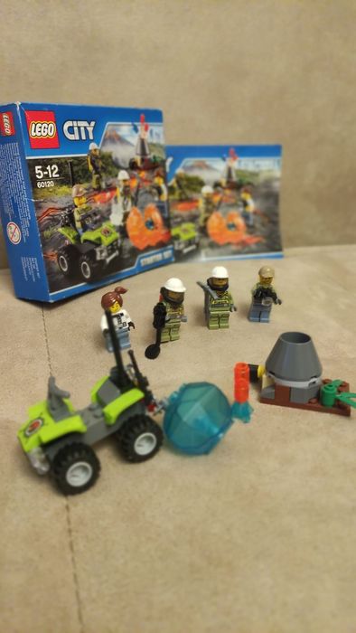 LEGO City - 60120, 60163 и 60184