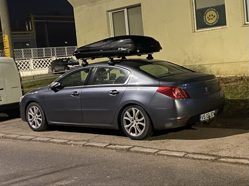 Peugeot 508 Hybrid 4x4 200 cai