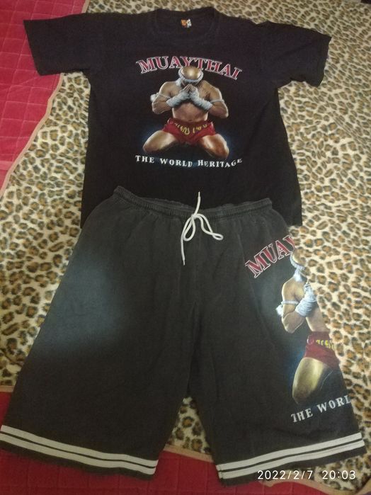 Обмен или продам б/у набор муай-тай,48 размер