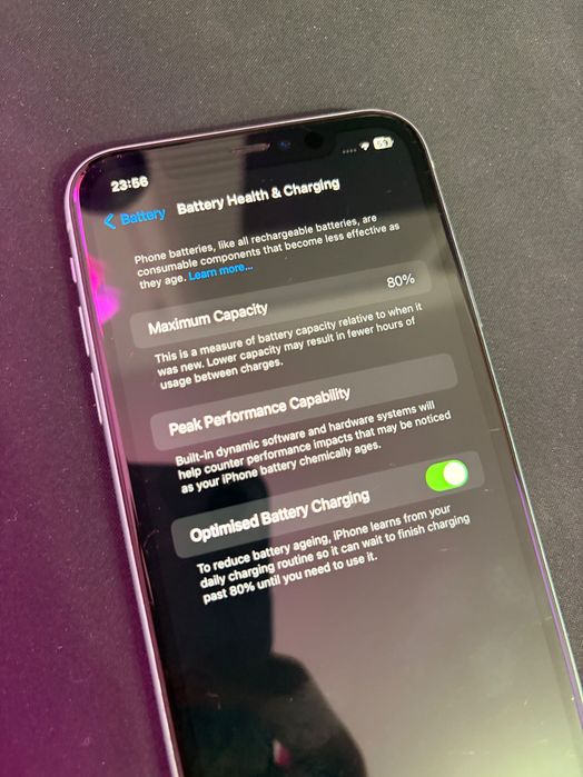 iPhone 11 64GB fara probleme 80% baterie