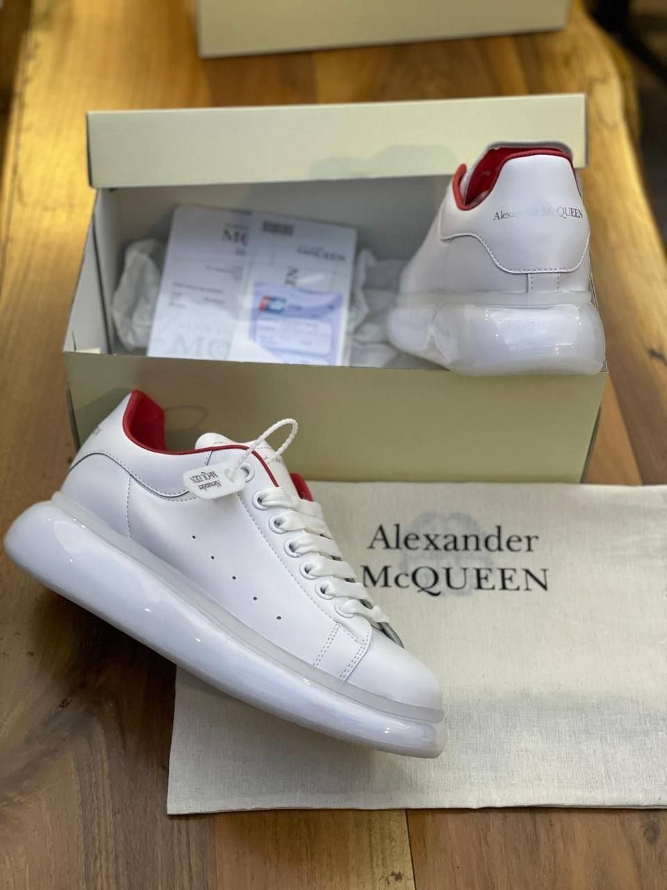 Adidasi Alexander MCQueen barbati