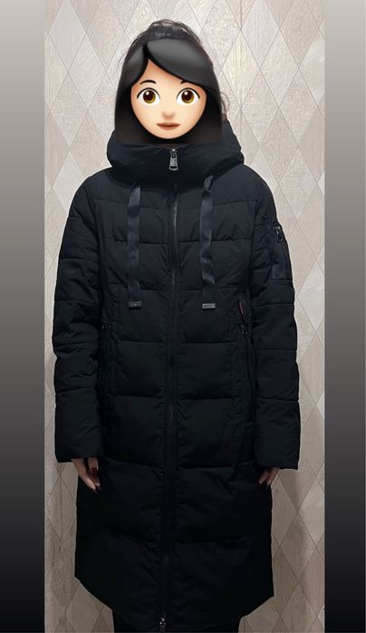 Продам пуховик на суровую зиму